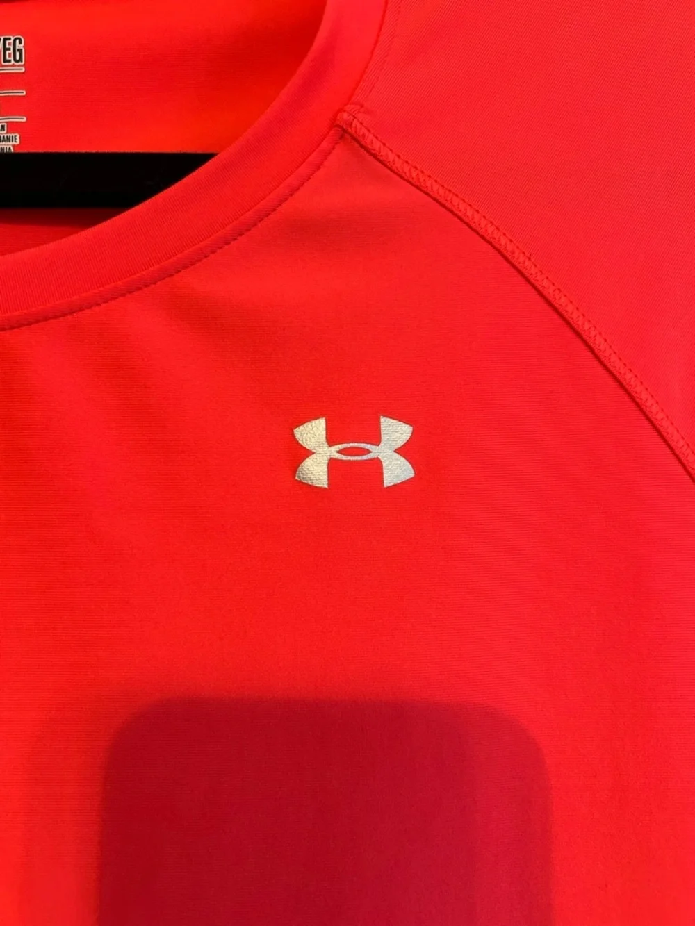Under Armour Athletic Tee US XL - Picture 2 of 5